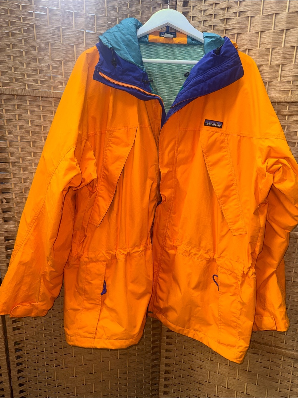 Vintage 1990s Patagonia shell jacket